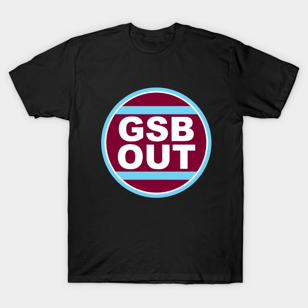 GSB Out Protest Roundel T-Shirt by Spyinthesky